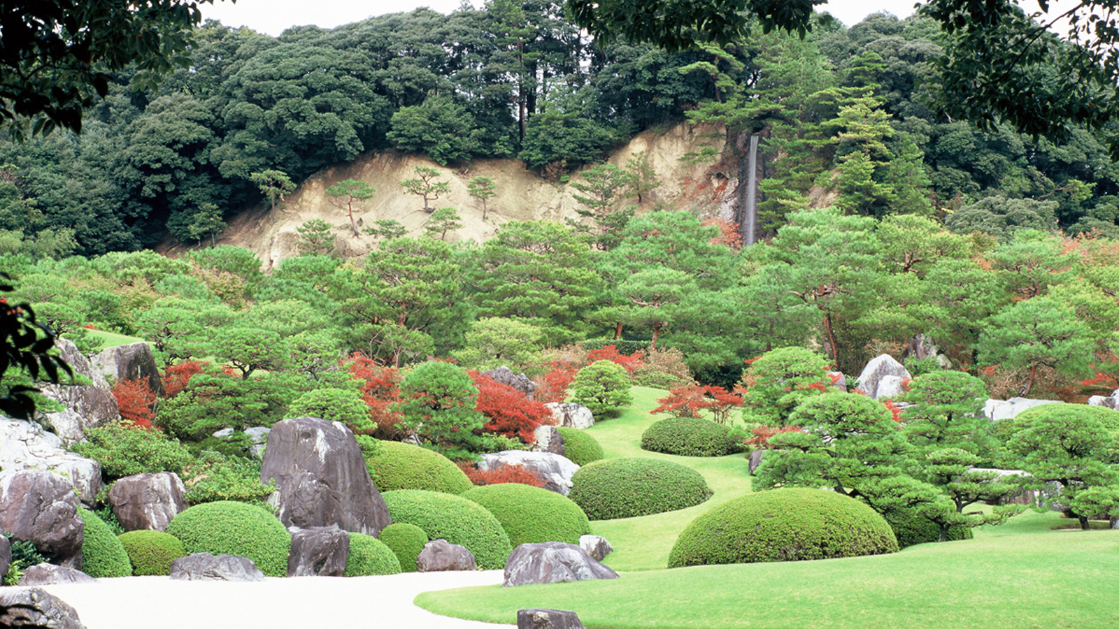亀鶴の滝など 足立美術館 Adachi Museum Of Art