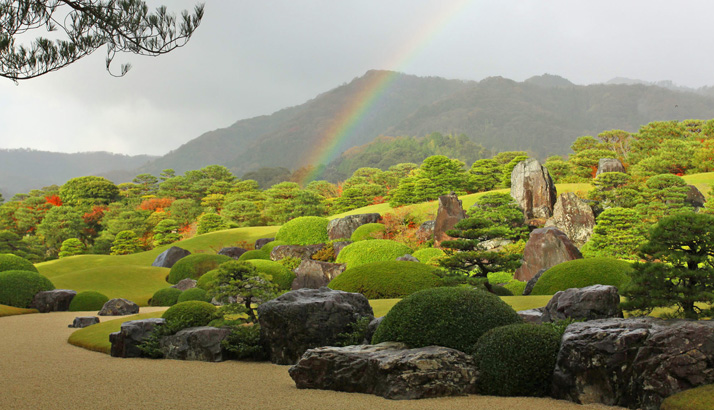 日本庭園が米誌ランキングで「15年連続日本一」に選ばれました ...