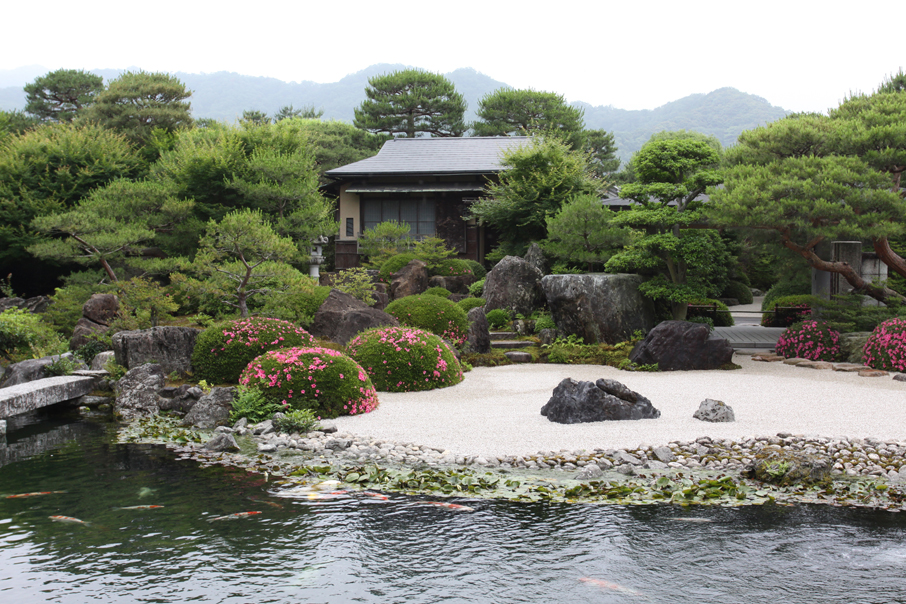 日本庭園が米誌ランキングで 18年連続日本一 に選ばれました 足立美術館 Adachi Museum Of Art